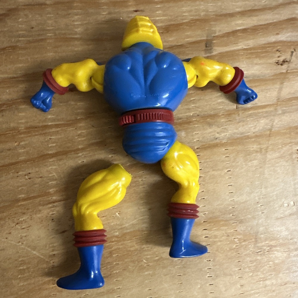 Vintage 1984 Mattel Masters of the Universe MOTU He-Man Sy-Klone Action Figure - Picture 2 of 2